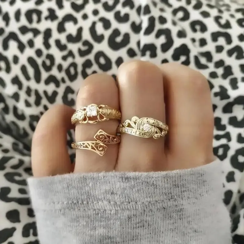 Kisa CZ Ring