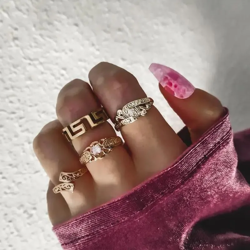 Kisa CZ Ring
