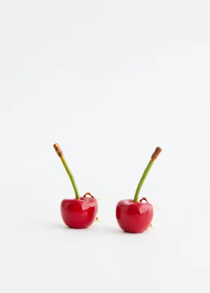 Les Boucles Cerise Earrings