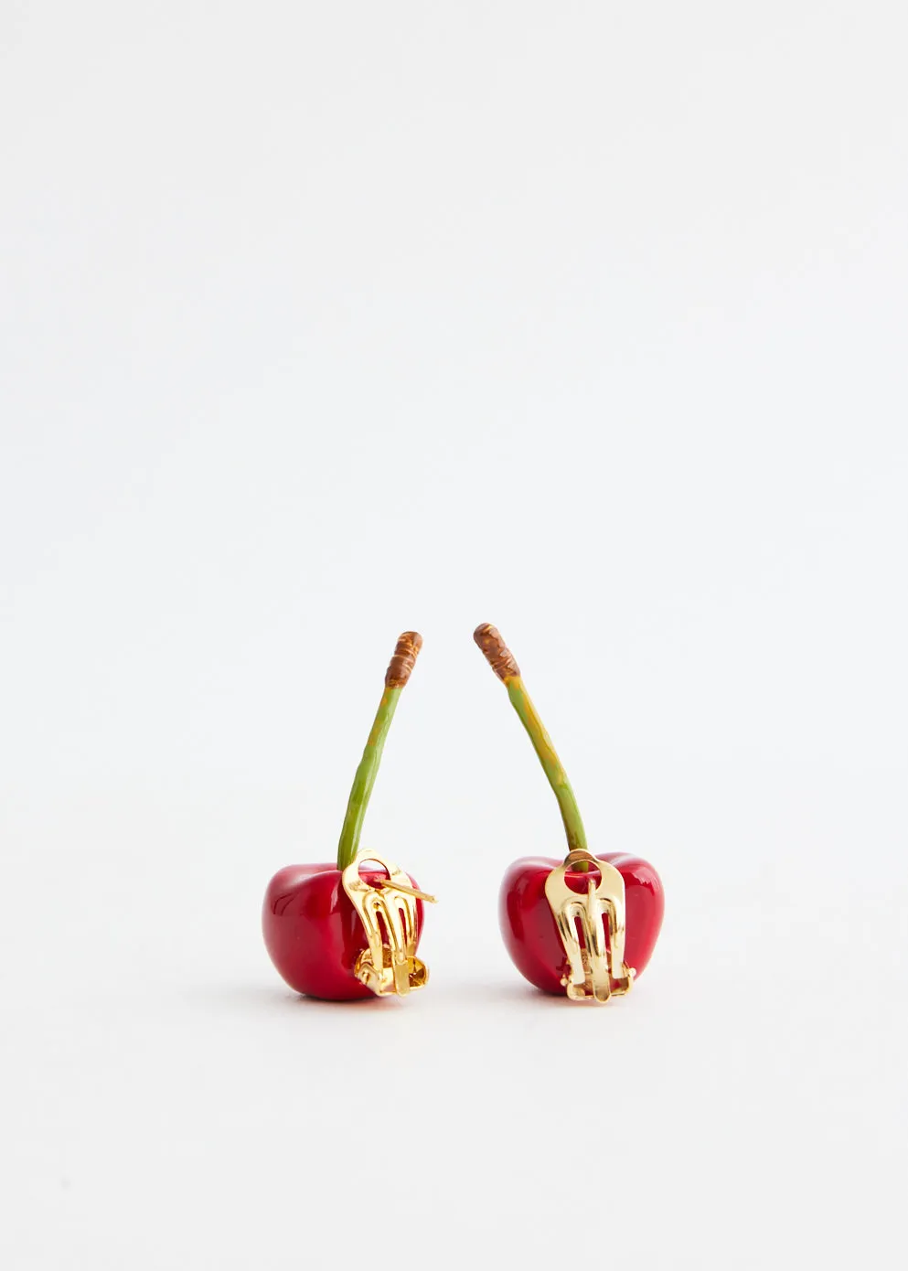 Les Boucles Cerise Earrings
