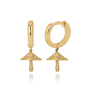 LH x Alice Baby Mushroom Orbit Hoops