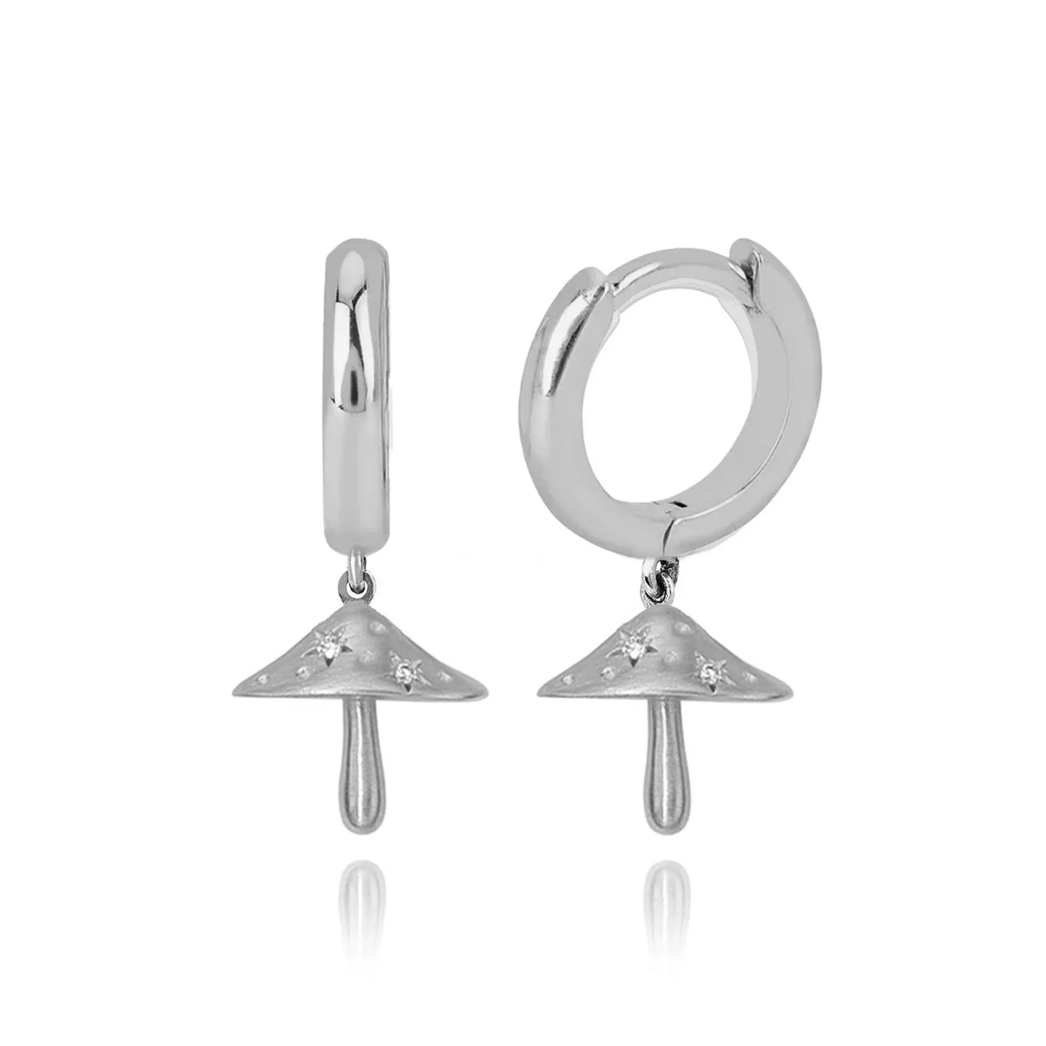 LH x Alice Baby Mushroom Orbit Hoops