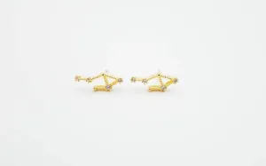 Libra Earrings Sept 23. - Oct 22.