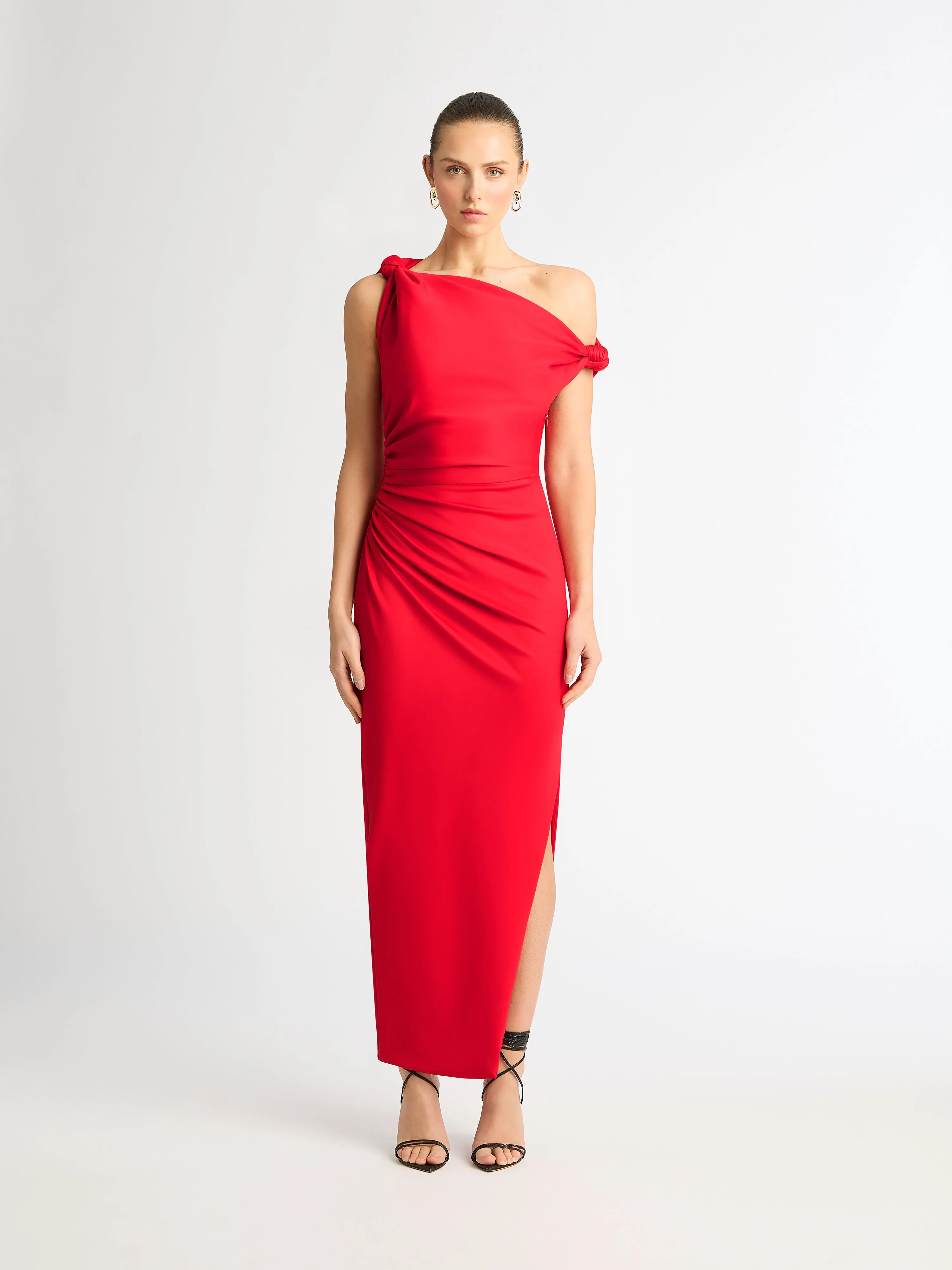 LUDLOW MIDI DRESS