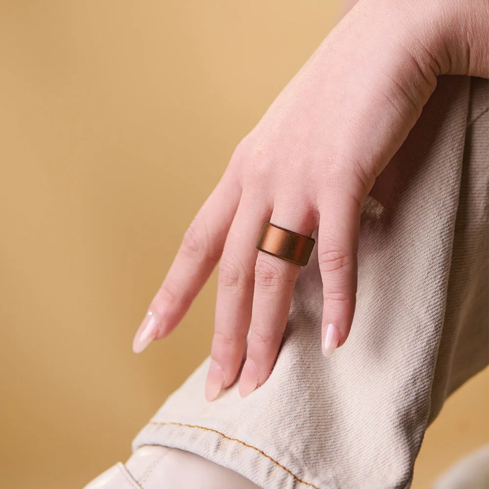 Marquee Silicone Ring - Sandstone