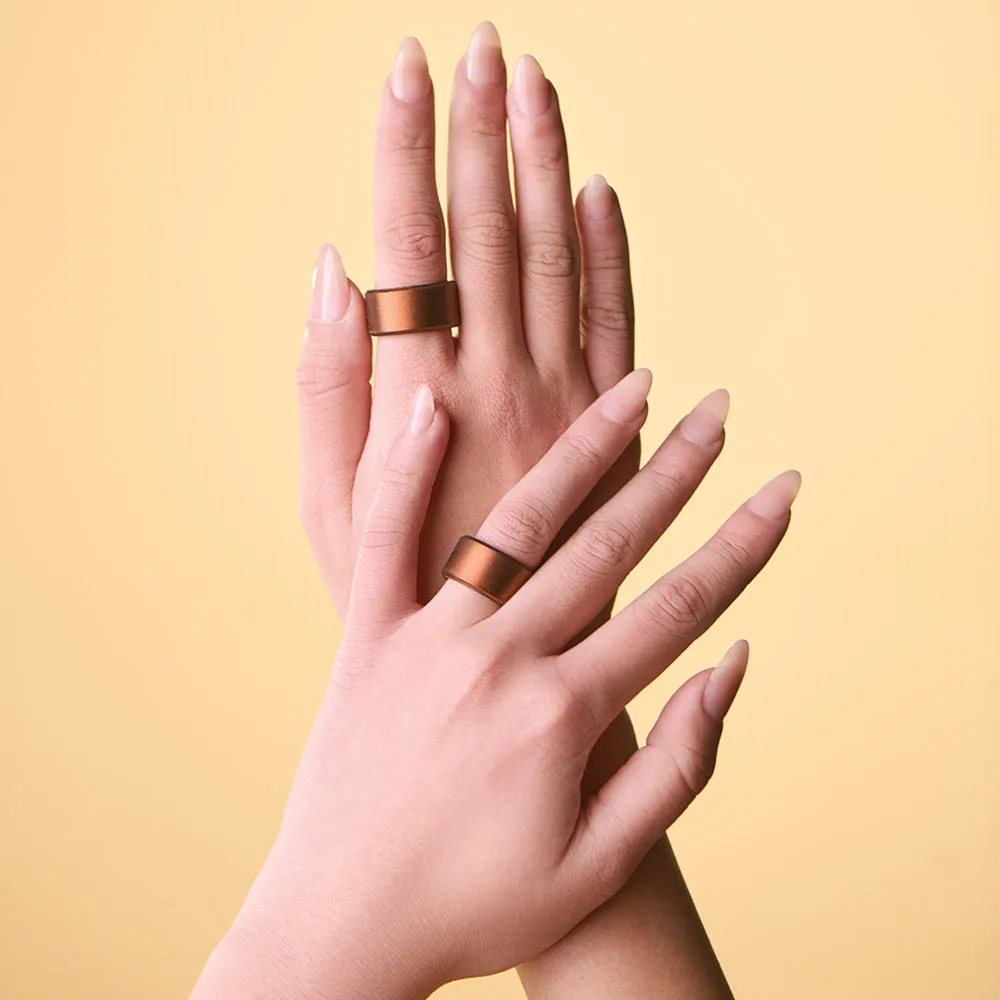 Marquee Silicone Ring - Sandstone