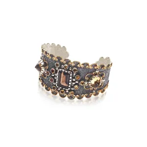 MINI ESMERELDA CUFF BRACELET-ONE OF A KIND