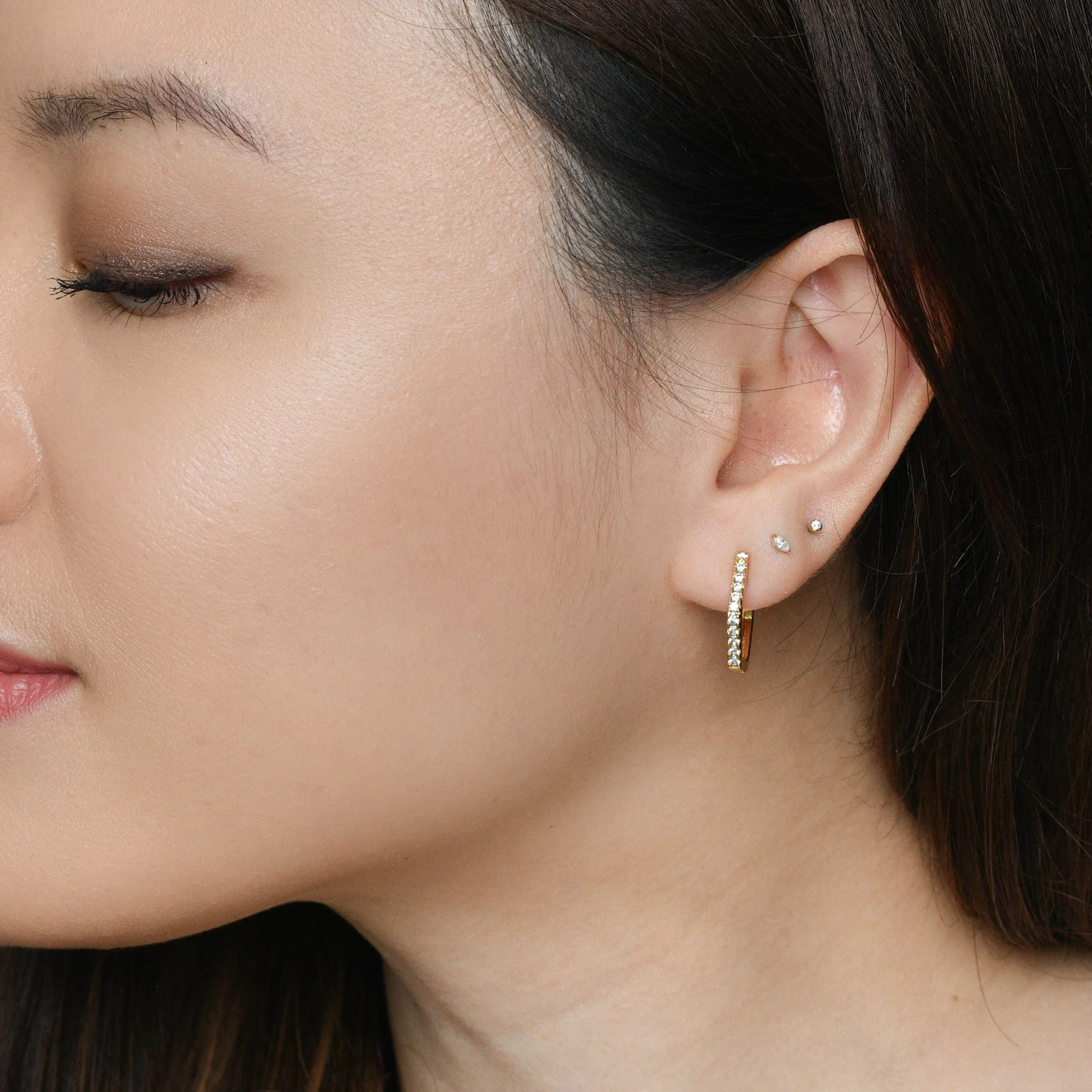Misha Hexagon Hoops