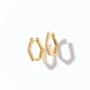 Misha Hexagon Hoops