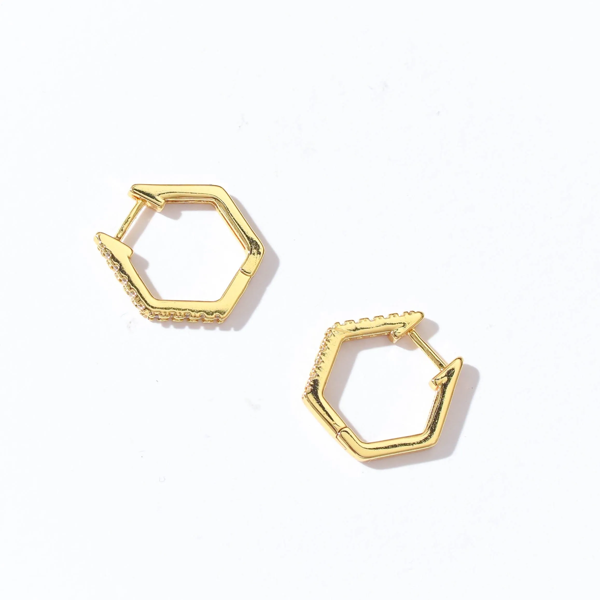 Misha Hexagon Hoops