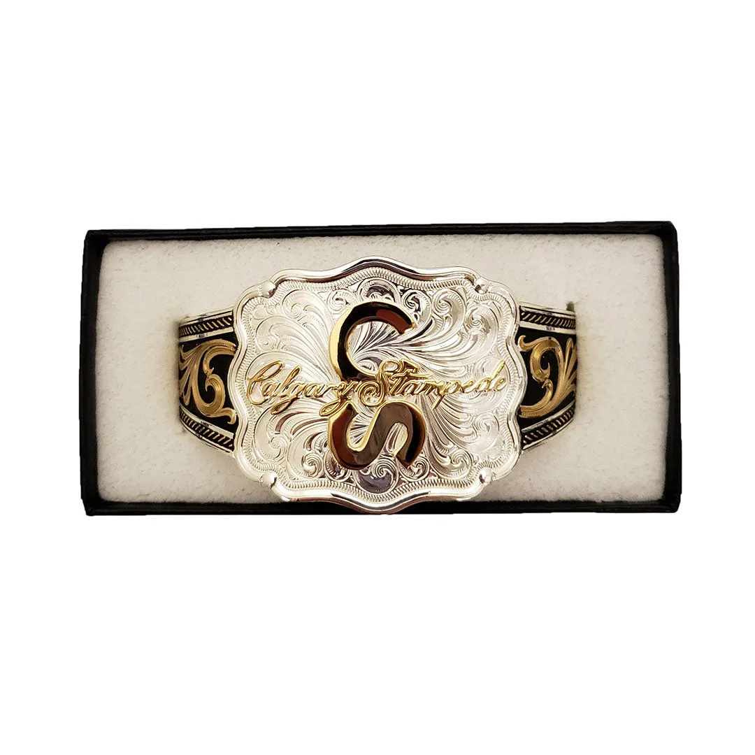 Montana Silversmiths Calgary Stampede Windburst Cuff Bracelet