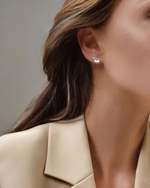 Morning Dew small studs silver