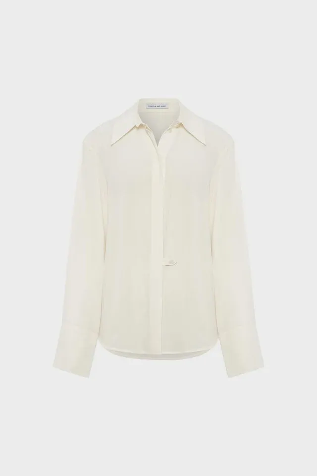 Olivier Blouse White