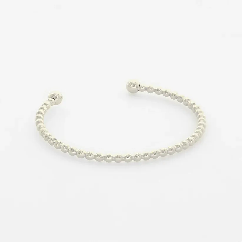 OMG Ring of Circles Cuff Bracelet