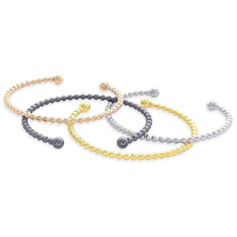 OMG Ring of Circles Cuff Bracelet