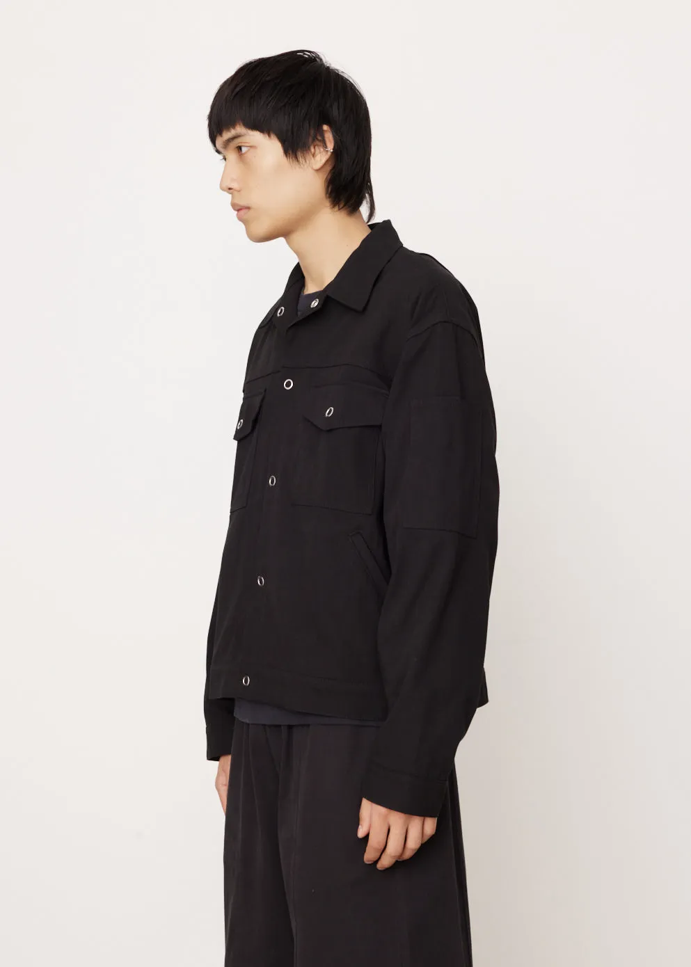 Ourle Cotton Mix Twill Jacket