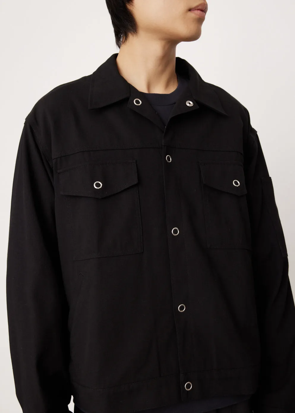 Ourle Cotton Mix Twill Jacket