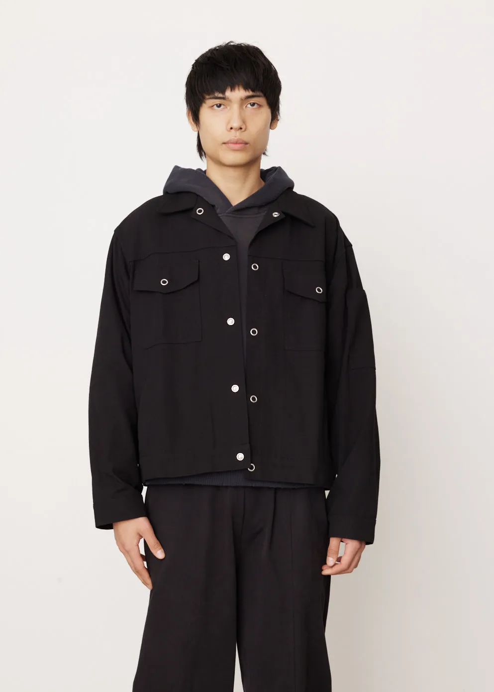 Ourle Cotton Mix Twill Jacket