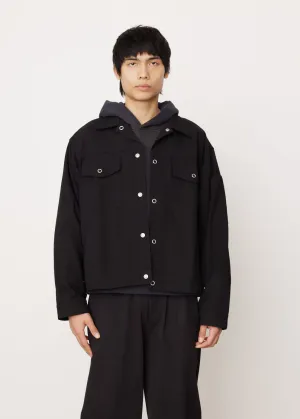 Ourle Cotton Mix Twill Jacket