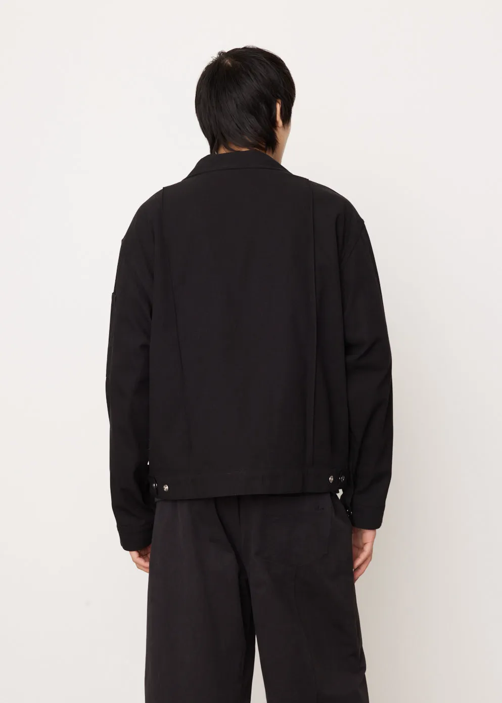 Ourle Cotton Mix Twill Jacket