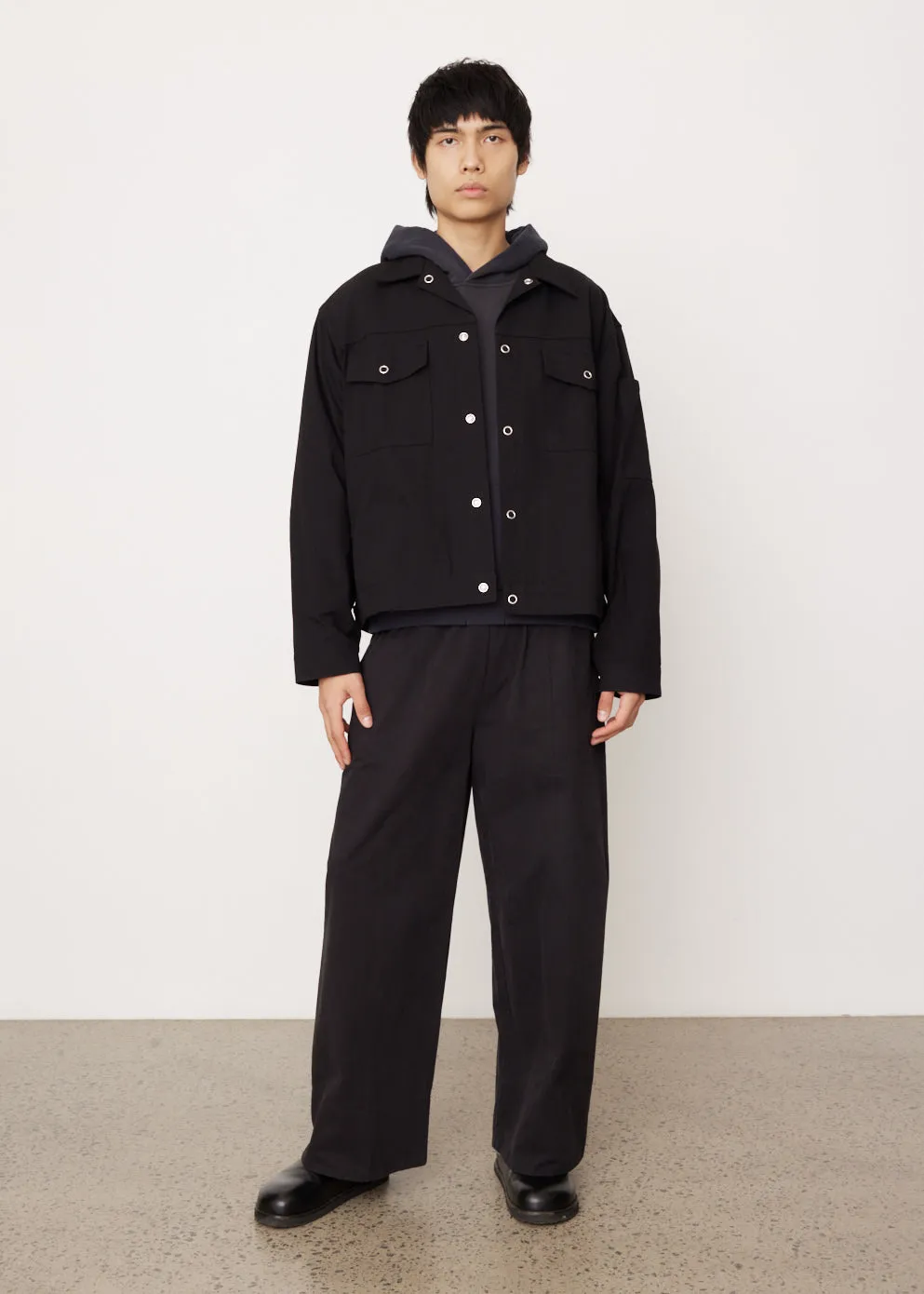 Ourle Cotton Mix Twill Jacket