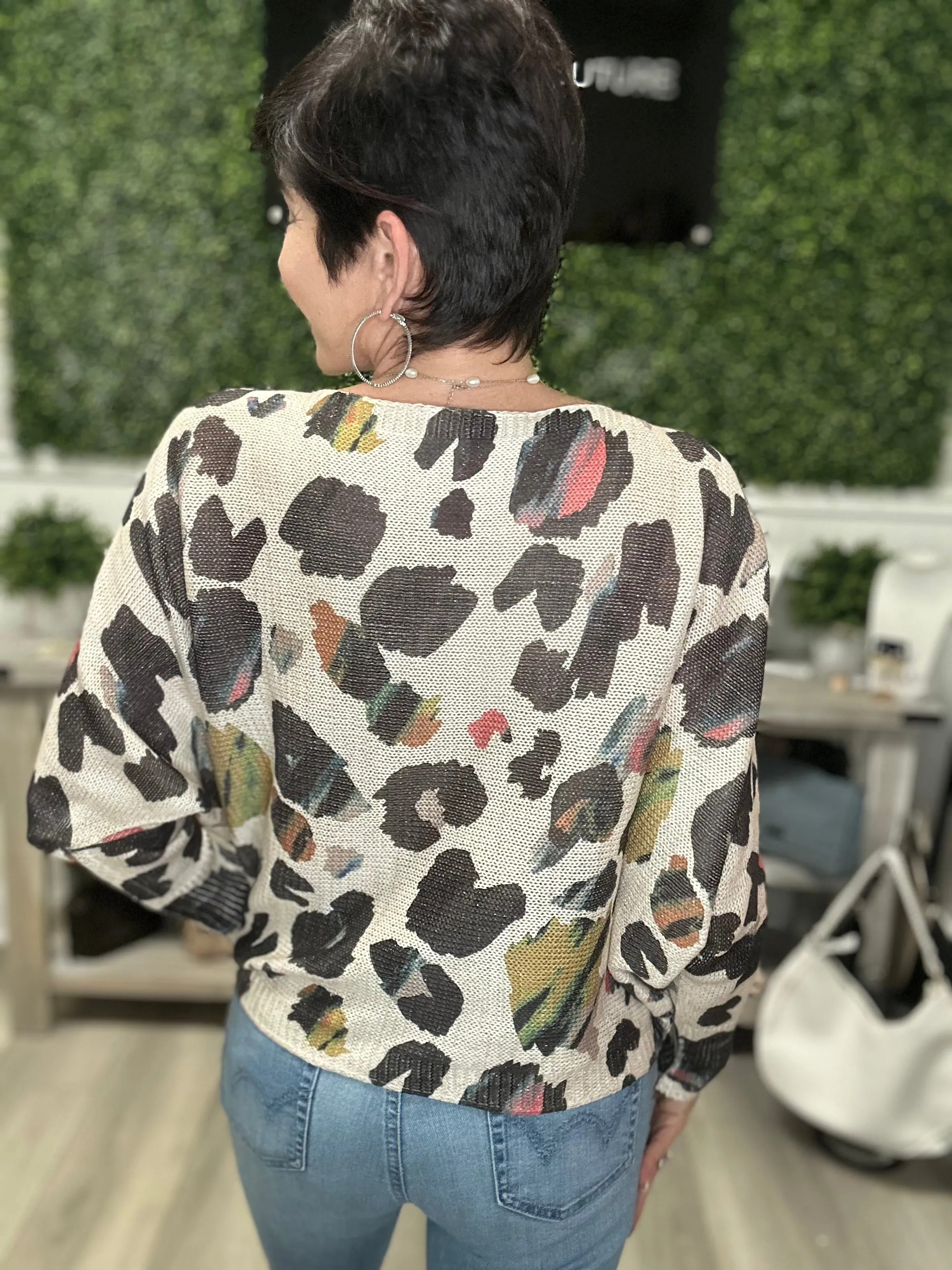 Paint Palette Sweater