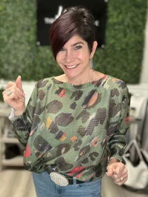 Paint Palette Sweater