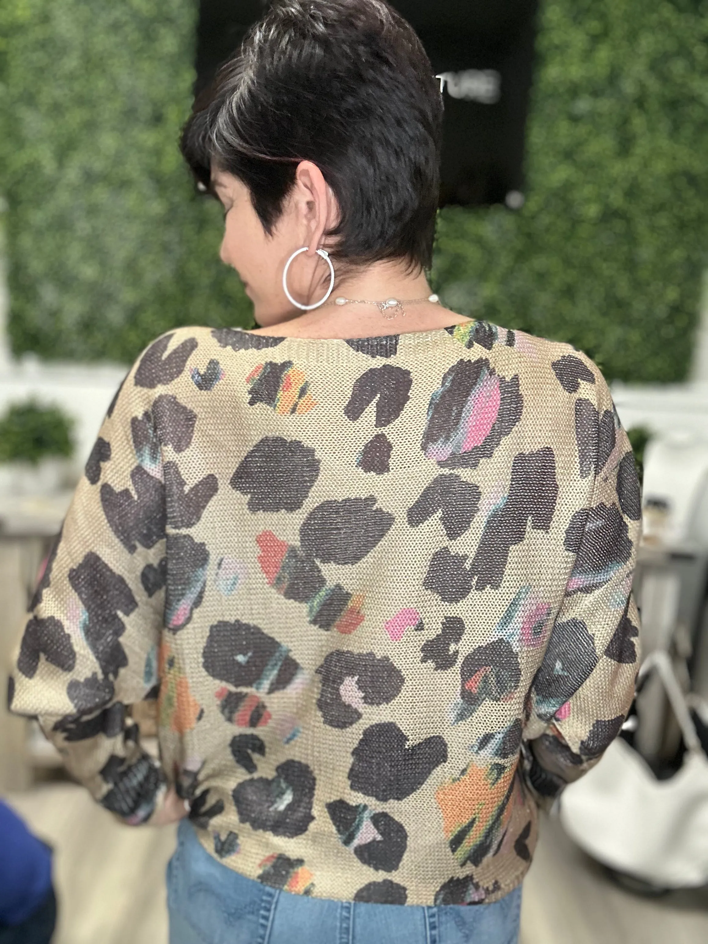 Paint Palette Sweater