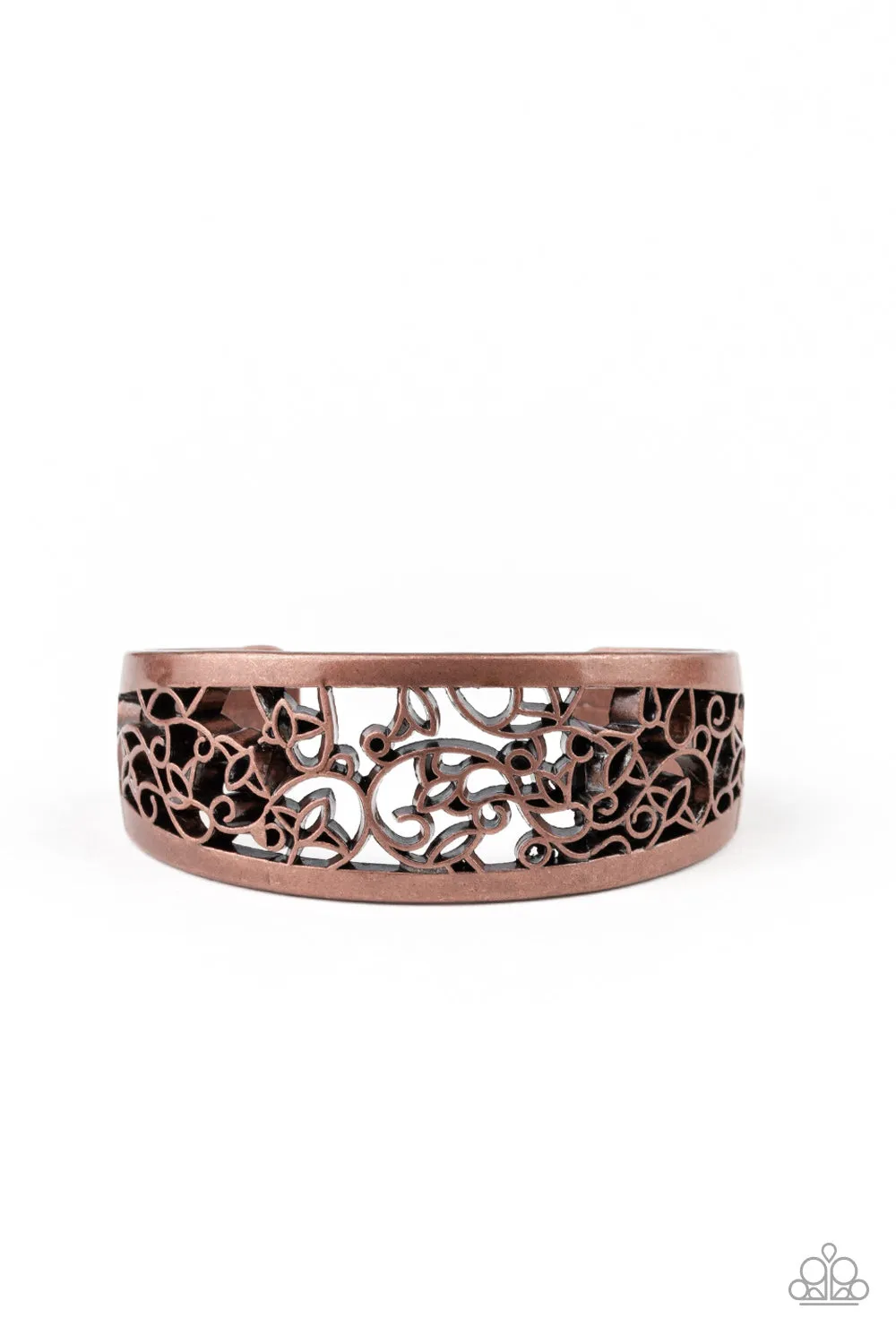 Paparazzi Bracelet ~ Vine Garden - Copper