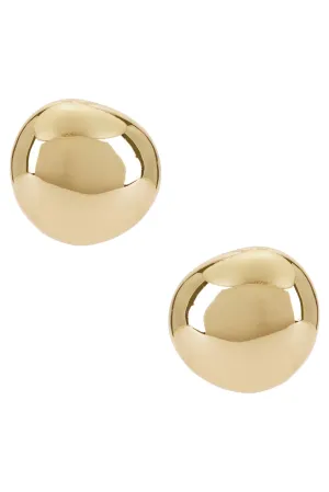 Pebble Stud Earrings