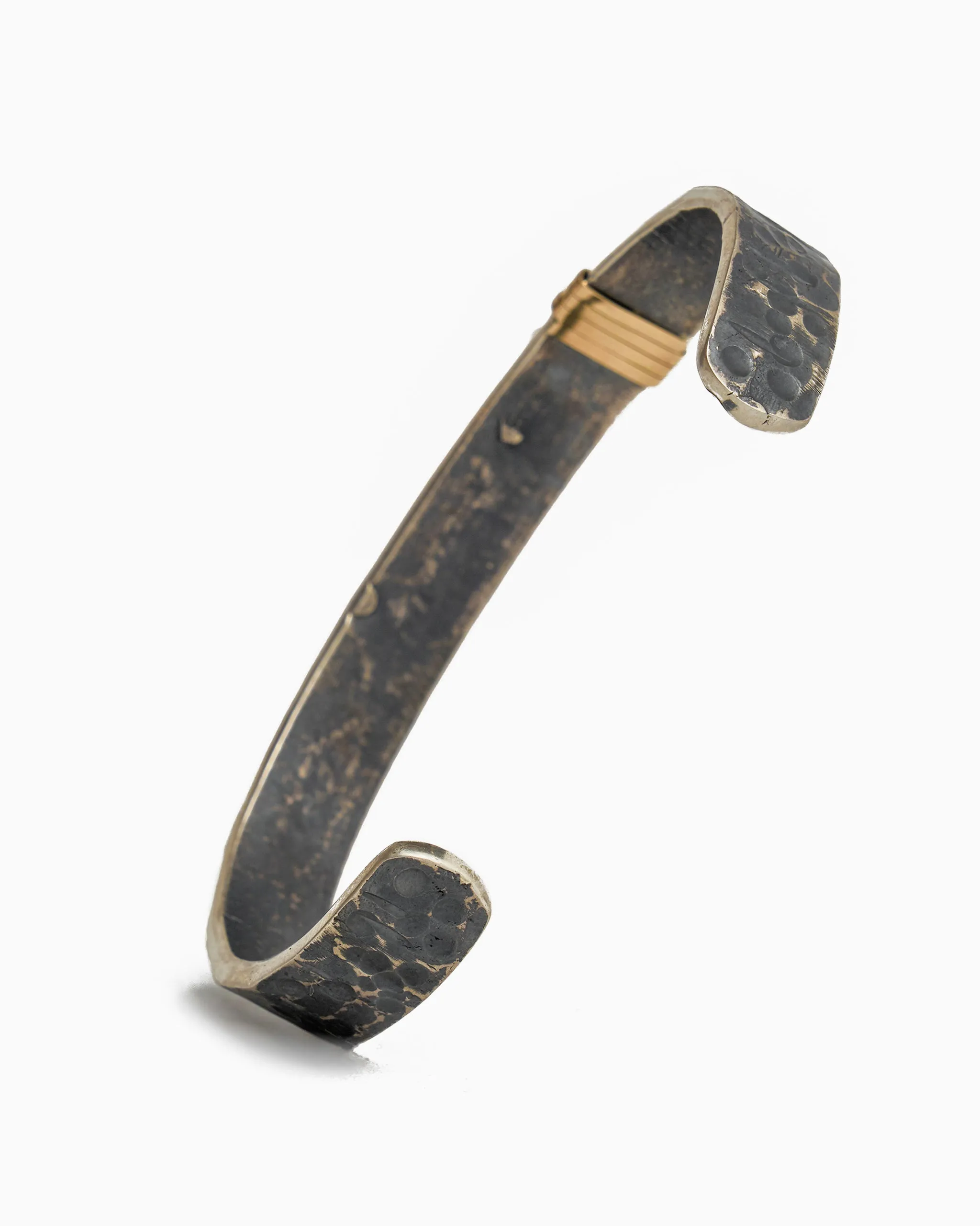 Pirate Texture Anchor & St. John Coordinates Cuff - Anchor