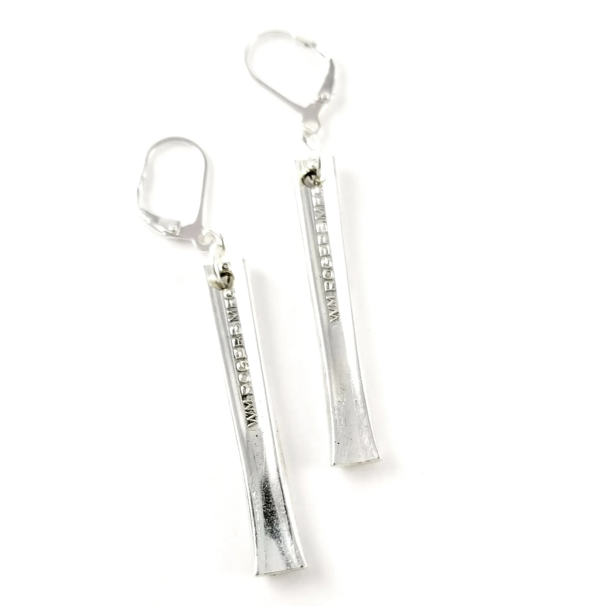 Rogers Jubilee Spoon Earrings