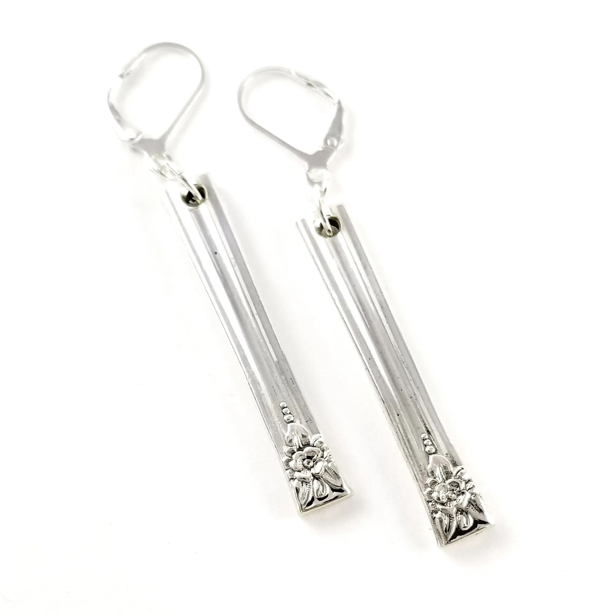 Rogers Jubilee Spoon Earrings