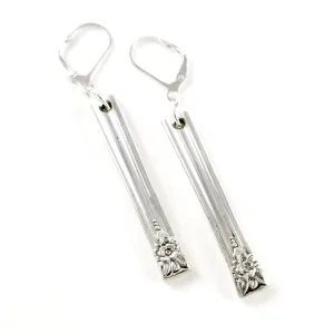 Rogers Jubilee Spoon Earrings