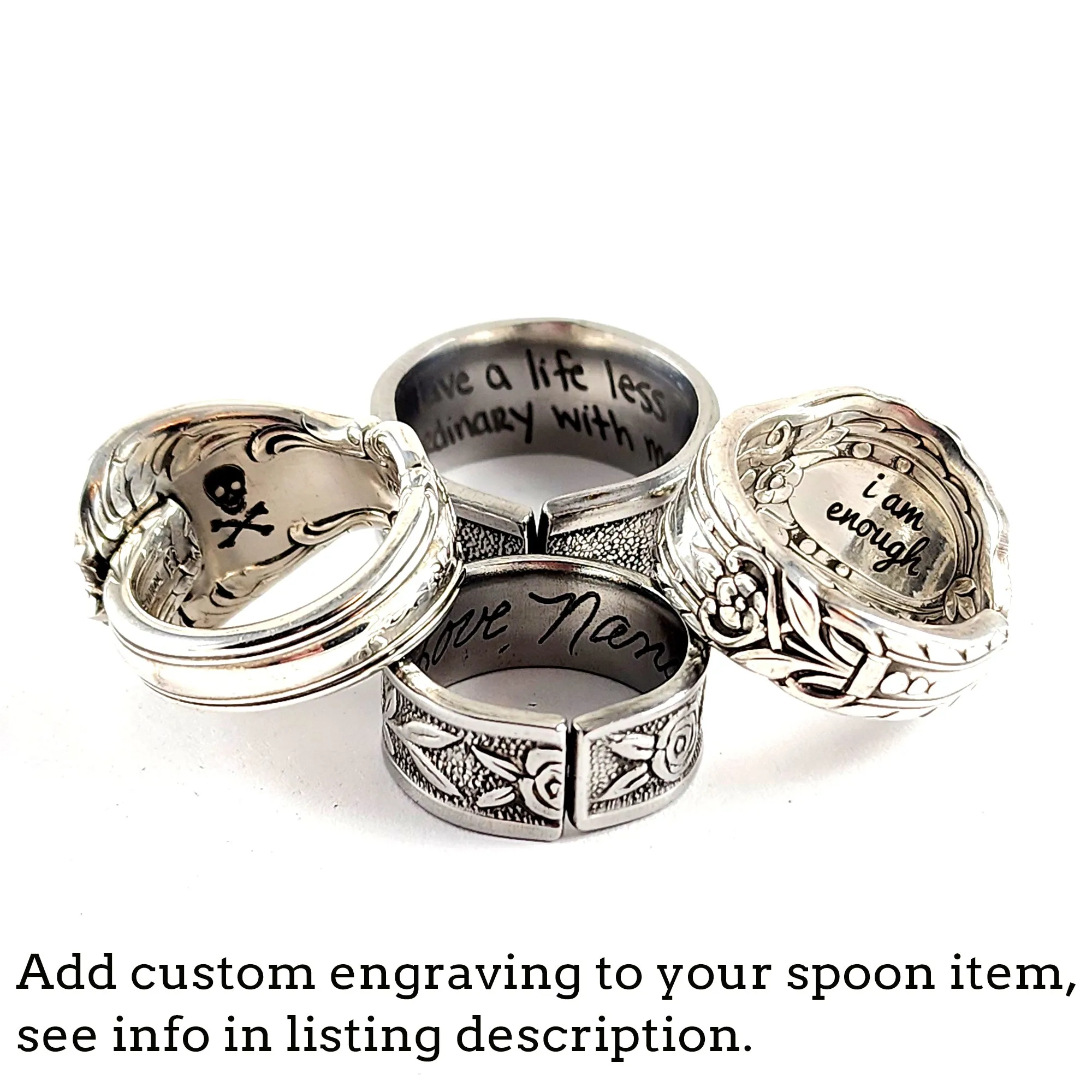 Rogers Jubilee Spoon Earrings