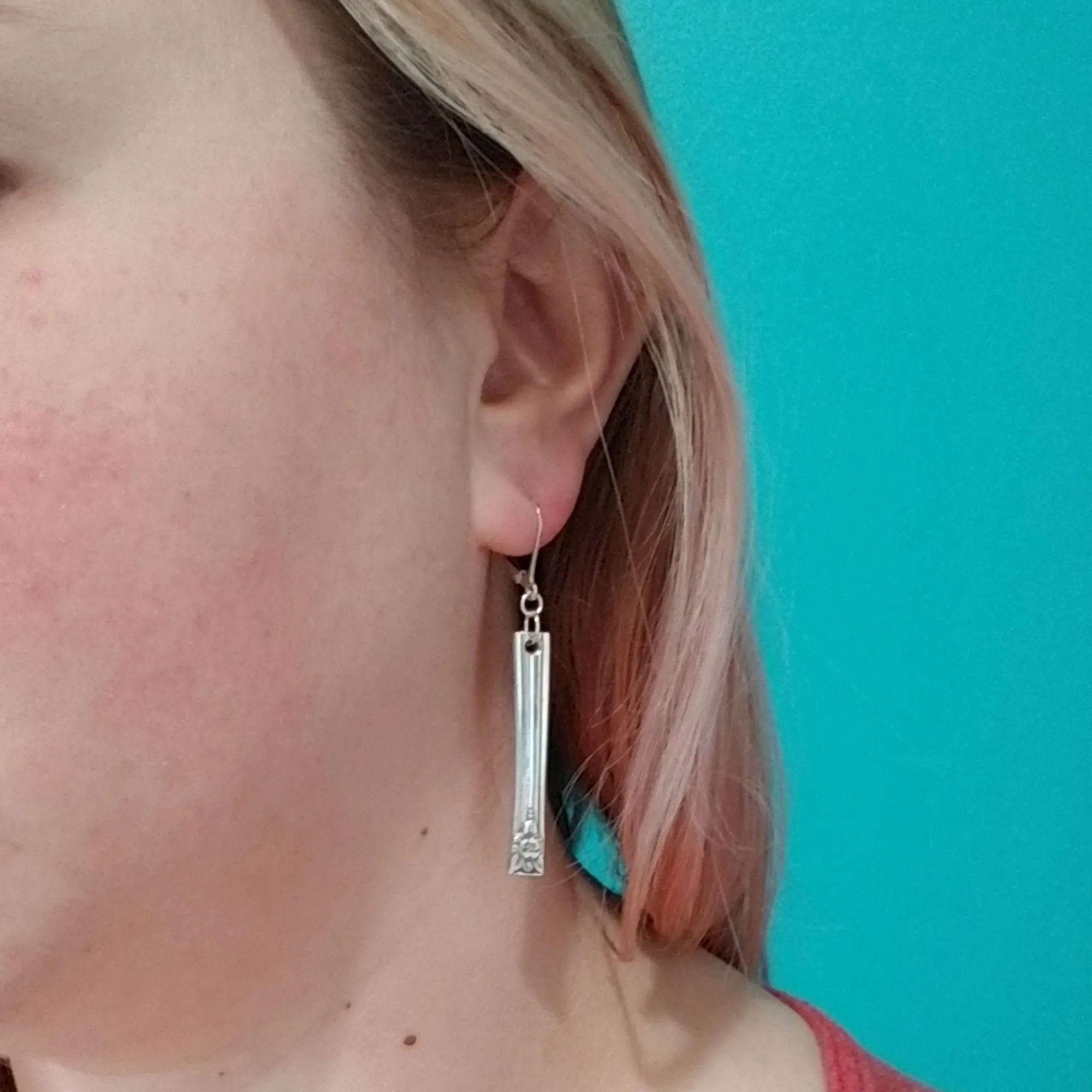 Rogers Jubilee Spoon Earrings