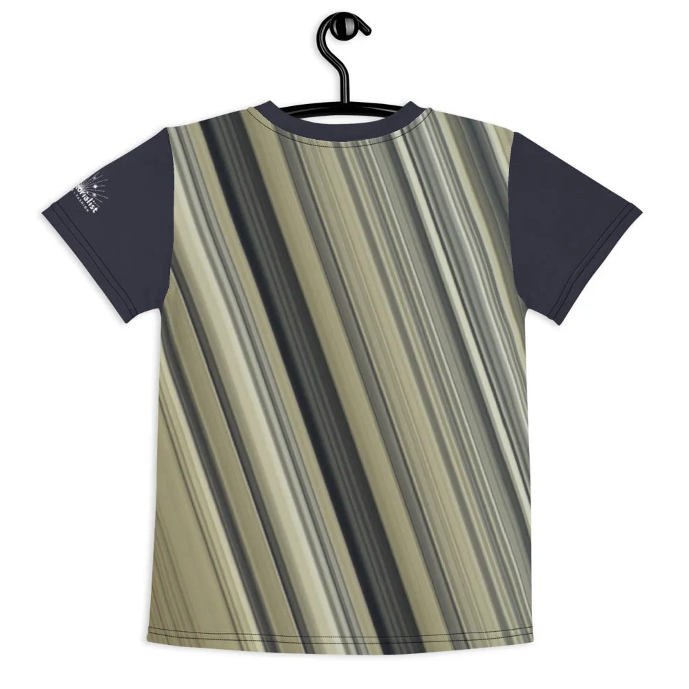 Saturn's Rings Kids T-Shirt (Toddler–Teen)