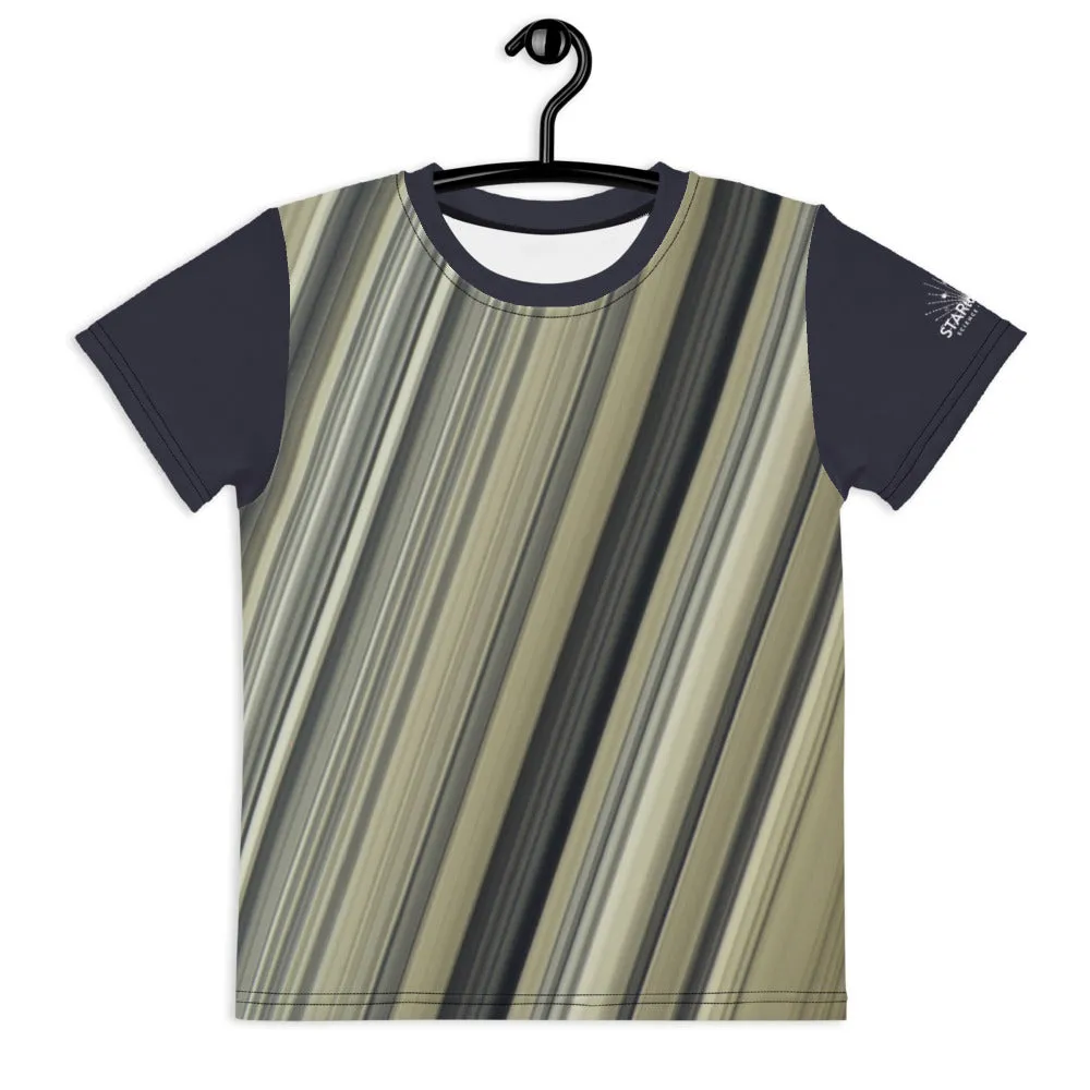 Saturn's Rings Kids T-Shirt (Toddler–Teen)