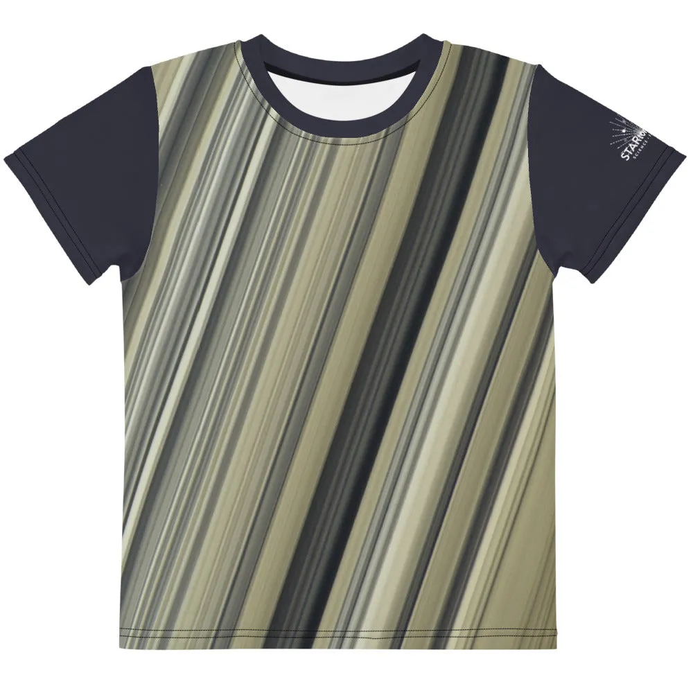 Saturn's Rings Kids T-Shirt (Toddler–Teen)