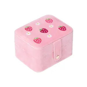 Strawberry Jewellery Box