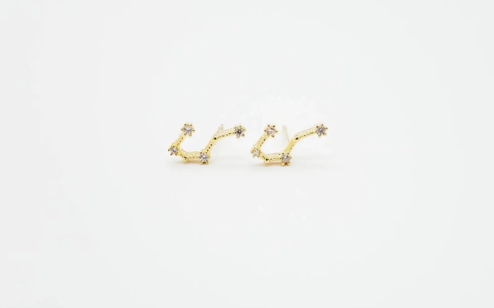 Taurus Earrings Apr 20. - May 20.
