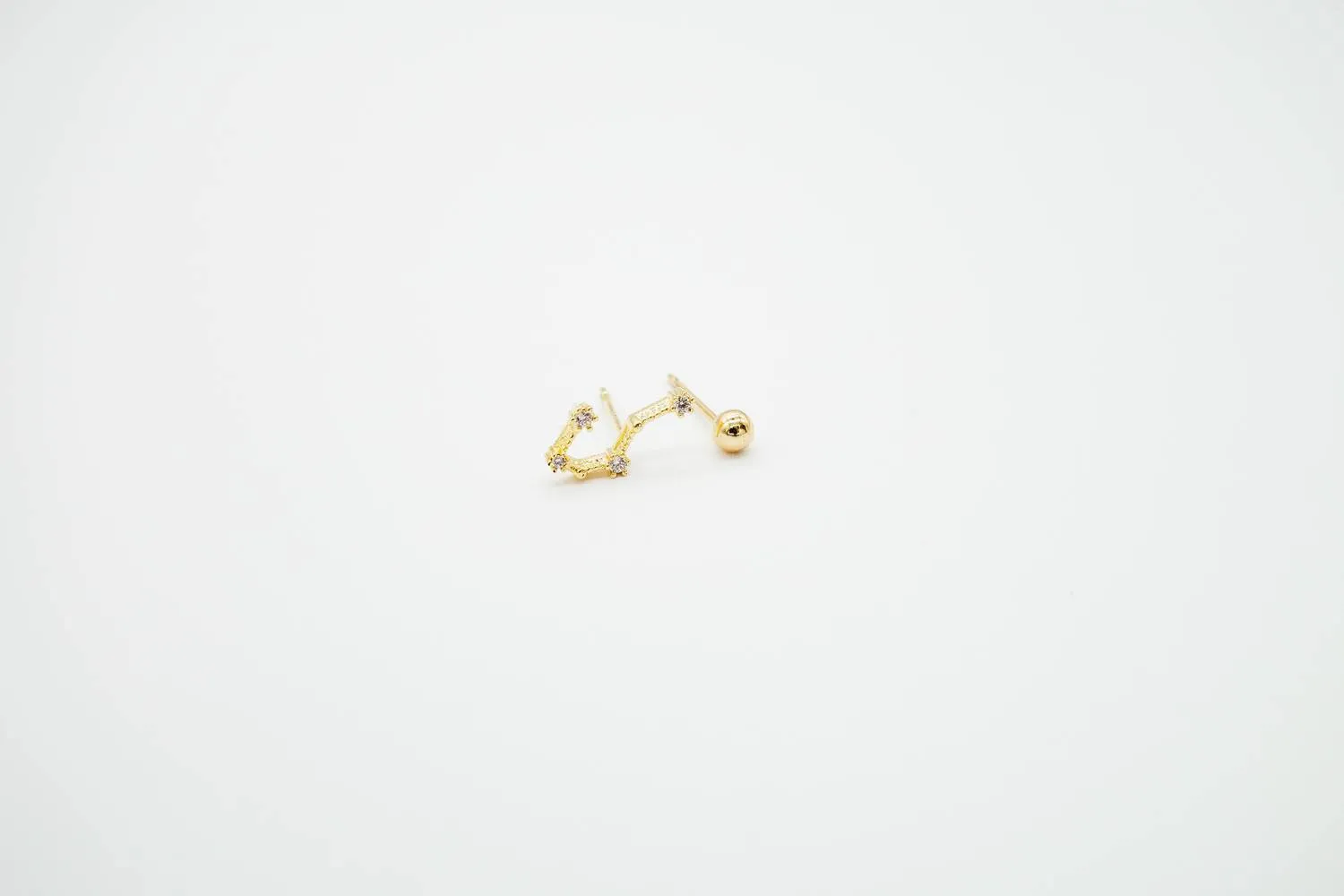 Taurus Earrings Apr 20. - May 20.