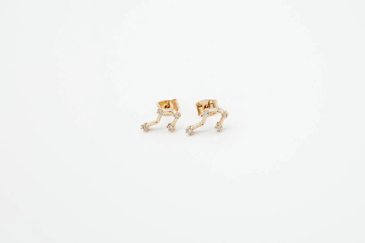 Taurus Earrings Apr 20. - May 20.
