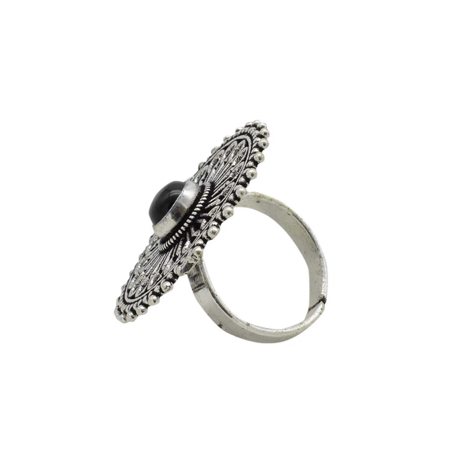 Teejh Sia Black Stone Silver Oxidized Jewelry Gift Set