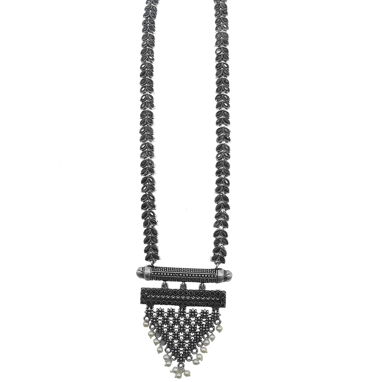 Teejh Sia Black Stone Silver Oxidized Jewelry Gift Set