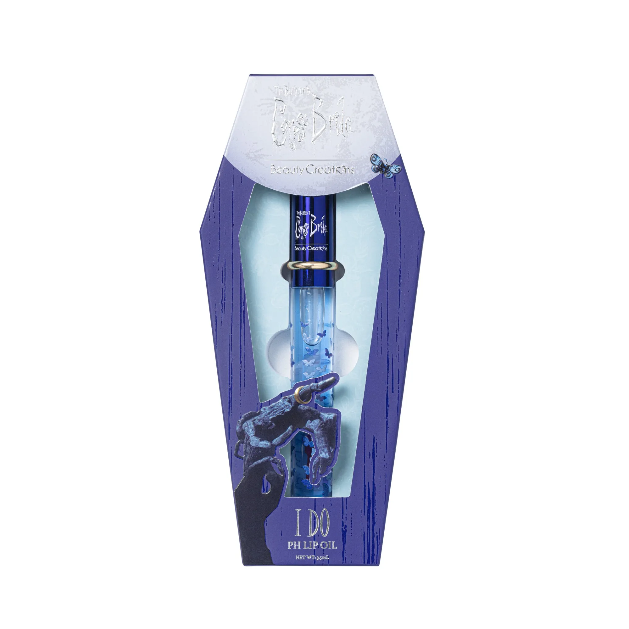 Tim Burton's Corpse Bride X Beauty Creations "I Do: Vows" pH Lip Oil