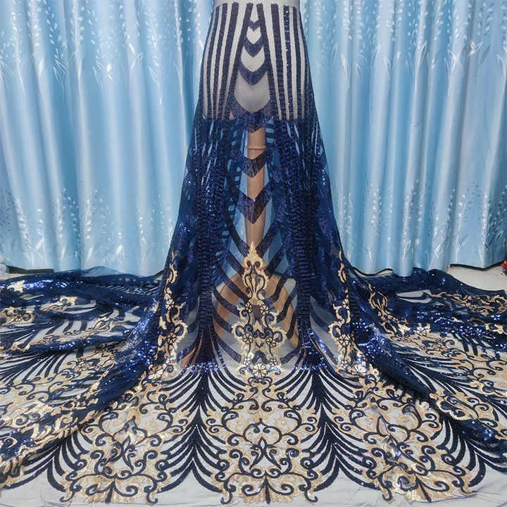 Turquoise Sequin Fabric- الترتر الفيروزي
