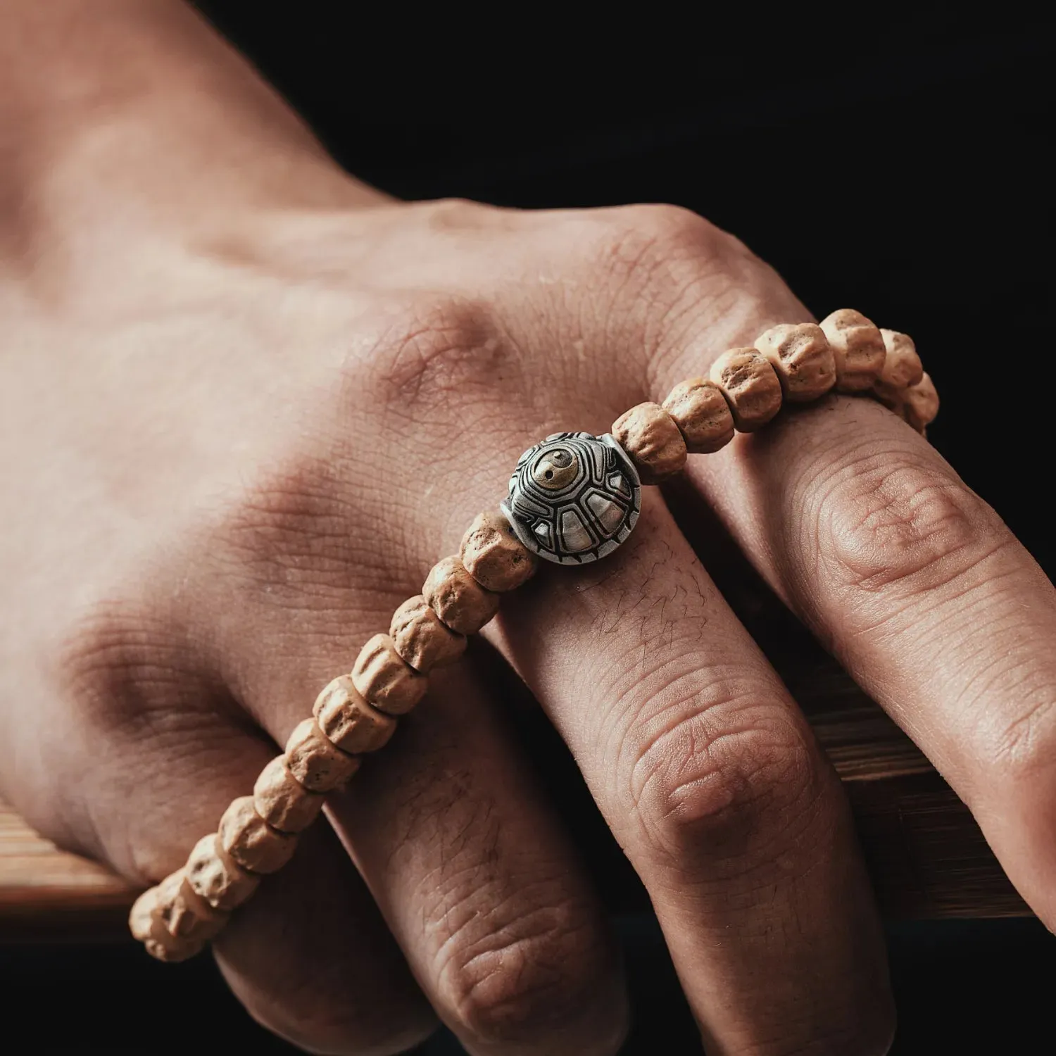 Turtle Bead Bracelet