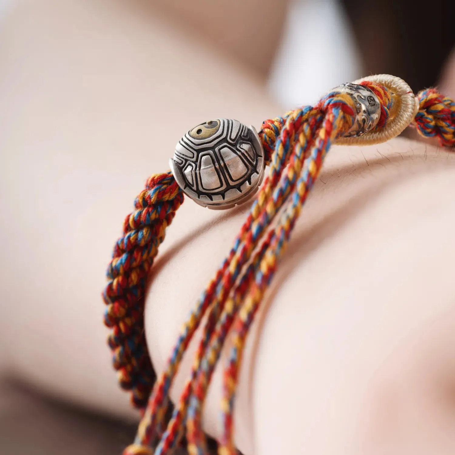 Turtle Bead Bracelet