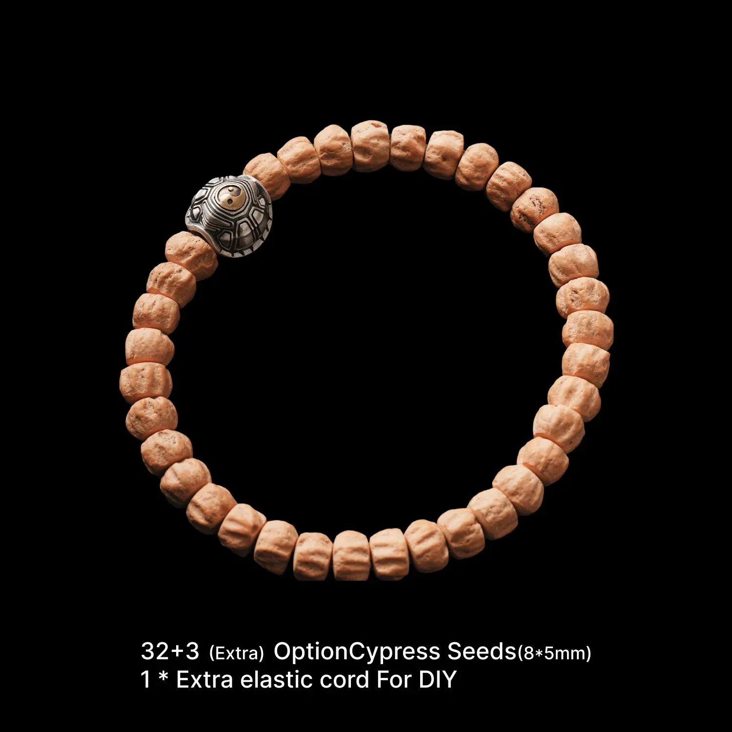 Turtle Bead Bracelet